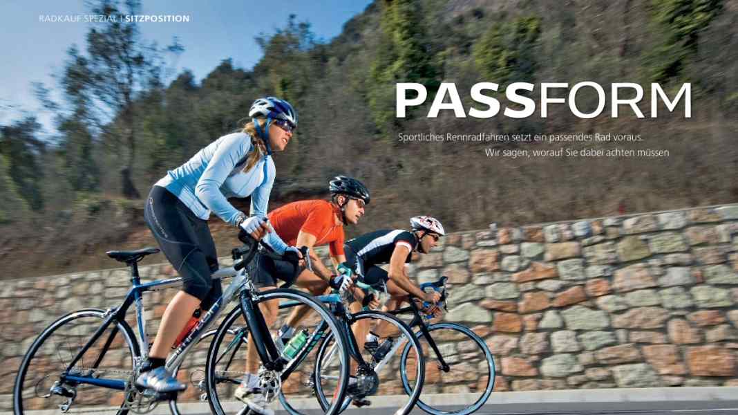 Spécial achat de vélo : la position assise