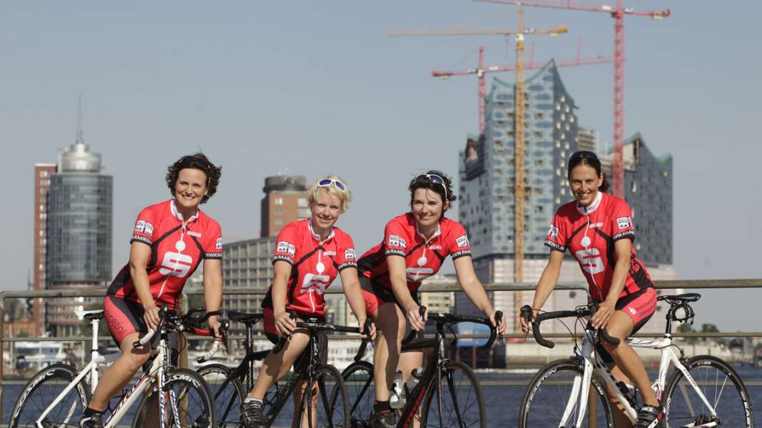 Deutsches Frauenteam startet bei RAAM 2014