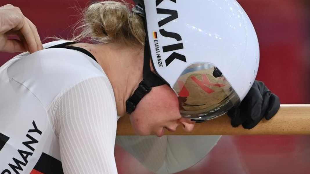 Deutsches Bahnrad-Team bei WM in Roubaix gefordert