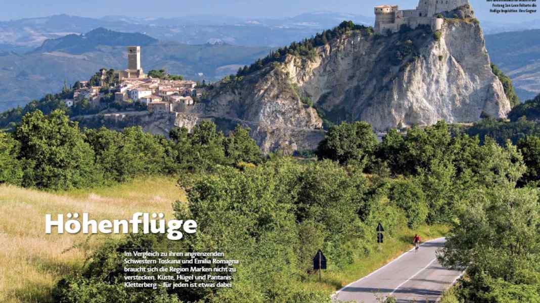 Italie : Marches