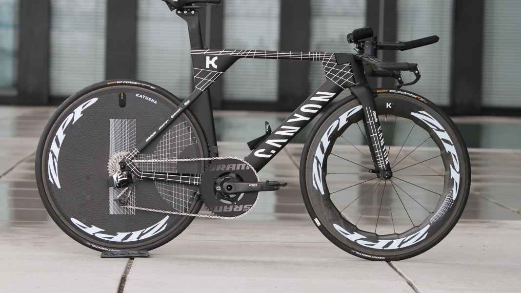 Tony Martin's Canyon Speedmax SLX - Tony Martin's new time trial bike at the 2017 Tour de France