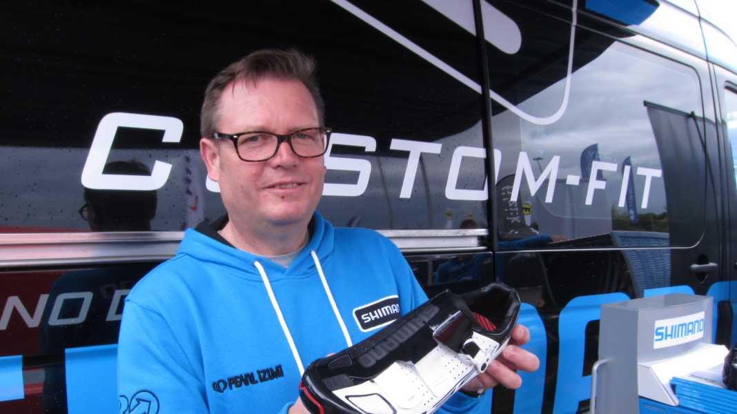 Chaussure de vélo de course Shimano SHR 321