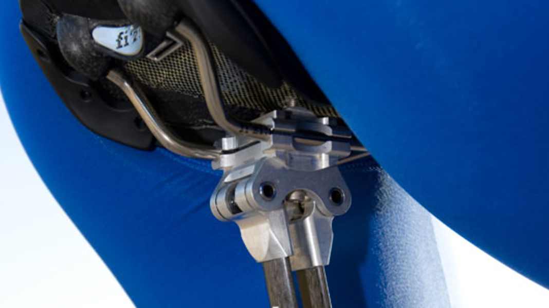 Test individuel de la tige : Tige de selle à ressort d'Ergon