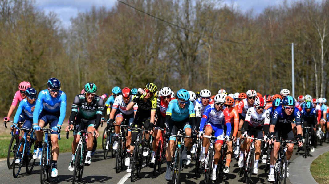 World Tour Teams 2019 - The teams and their pros