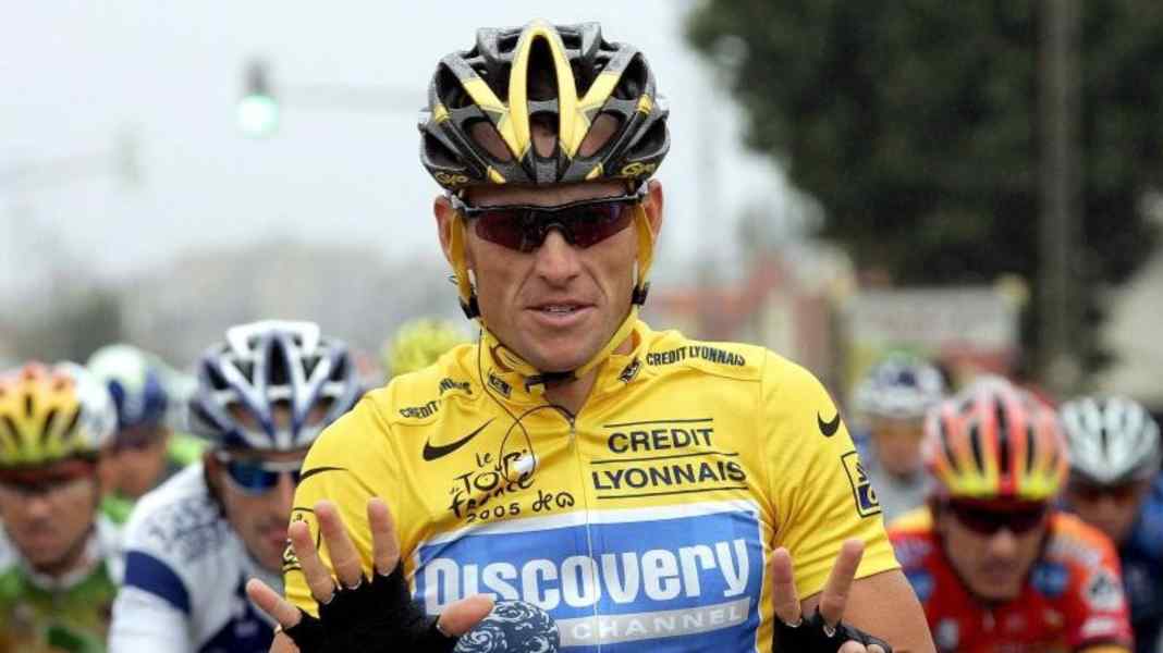 Comme une rock star en podcast : Lance Armstrong a 50 ans