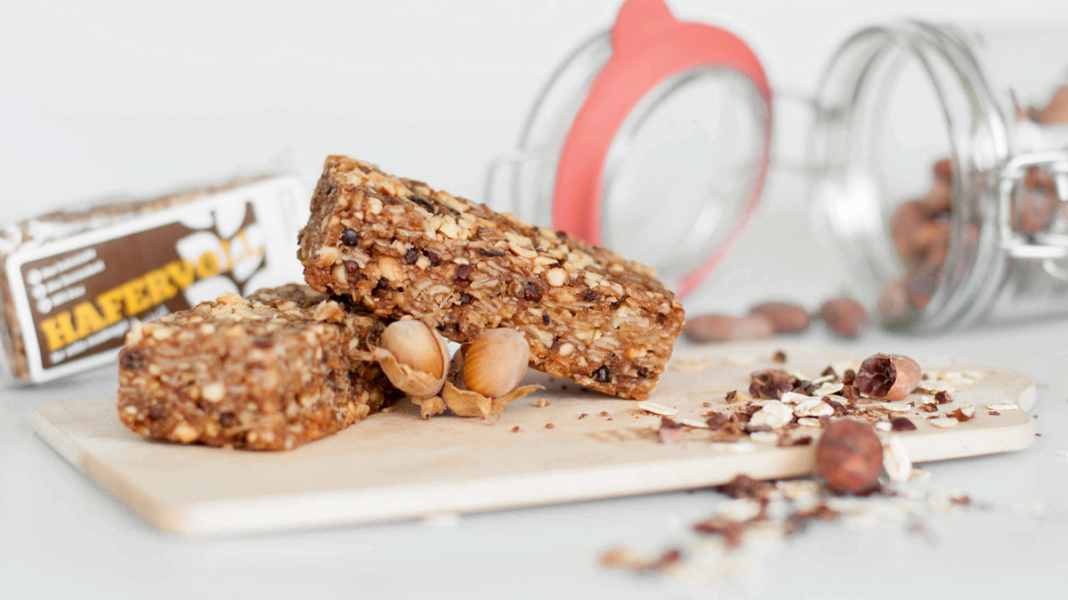 Tried out: "Hafervoll" handmade muesli bars