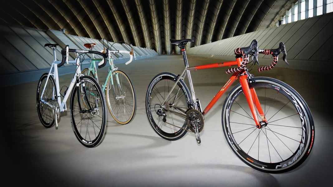 Test 2018 : Vélos de course en acier de 1200 à 9000 euros - L'acier avec du style : comparaison de 6 vélos de course en acier