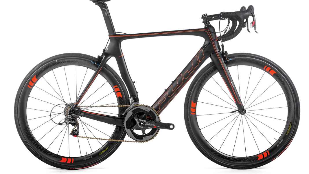 Test 2016 Aero road bikes: Fuji Transonic SL - Fuji Transonic SL on test