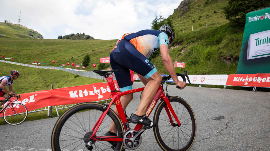 A run-up to the Kitzbüheler Horn - 1st Kitzbühel Cycle Marathon on 11 July 2021