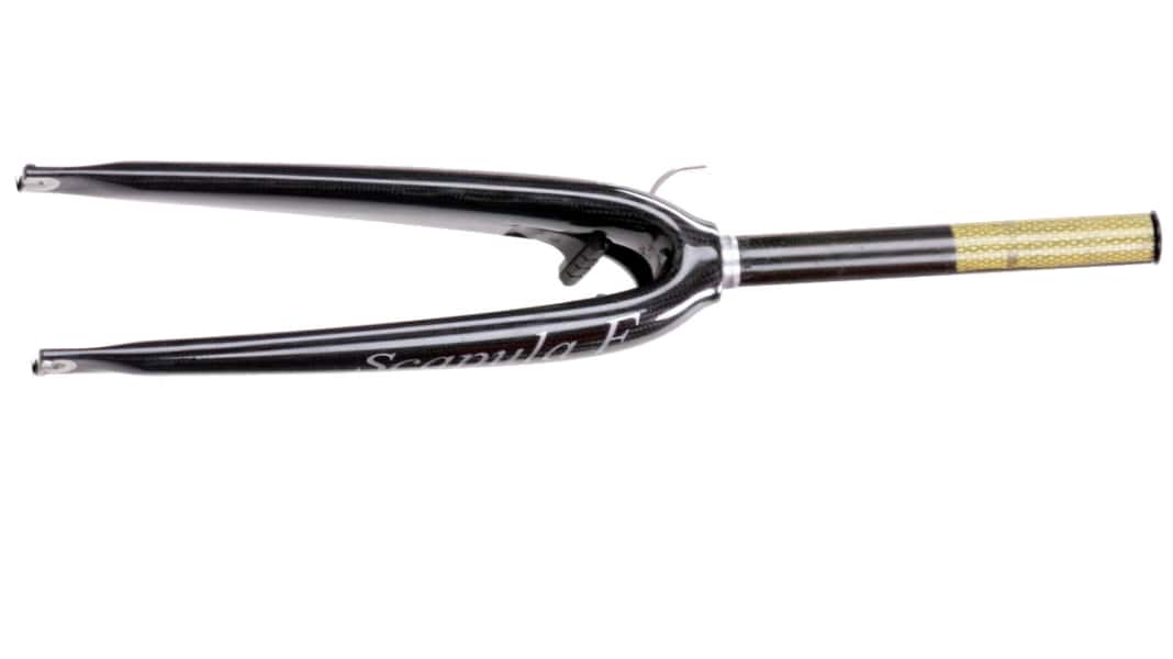 Test d'endurance : Fourche carbone THM Scapula F