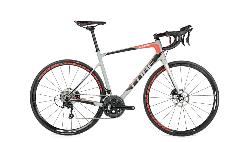 Test 2016 Marathon-Rennen : Cube Attain GTC Pro Disc