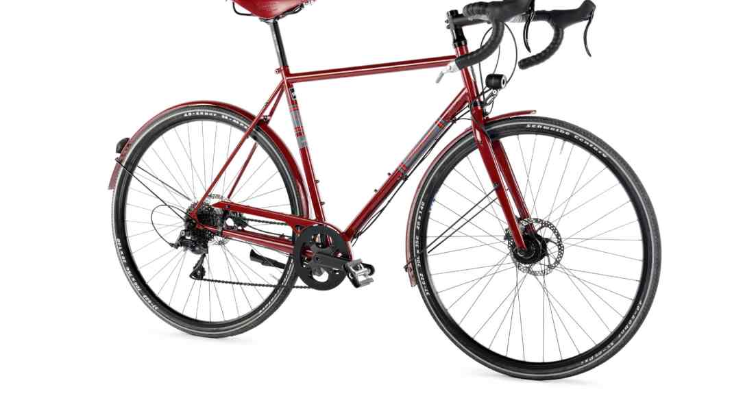 Ride report 2017: Diamant 132 - Road bike from Saxony: Diamant 132 in practice check