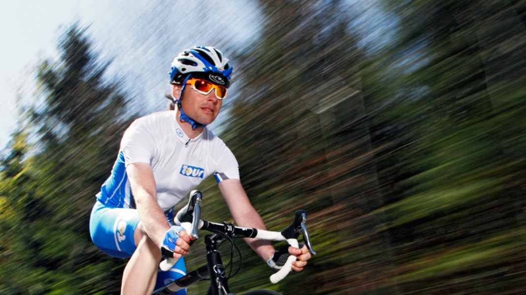 Single test: Shimano 105 and Red Bull Pro-SL 2000