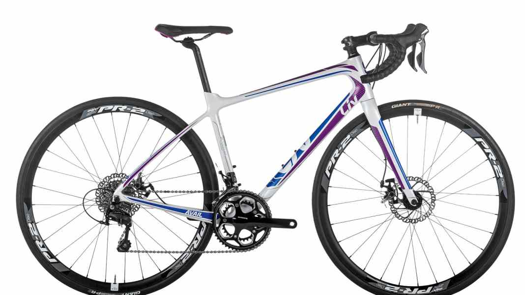 Test 2015 Frauen-Rennräder: Liv Avail Advanced - Liv Avail Advanced im Test