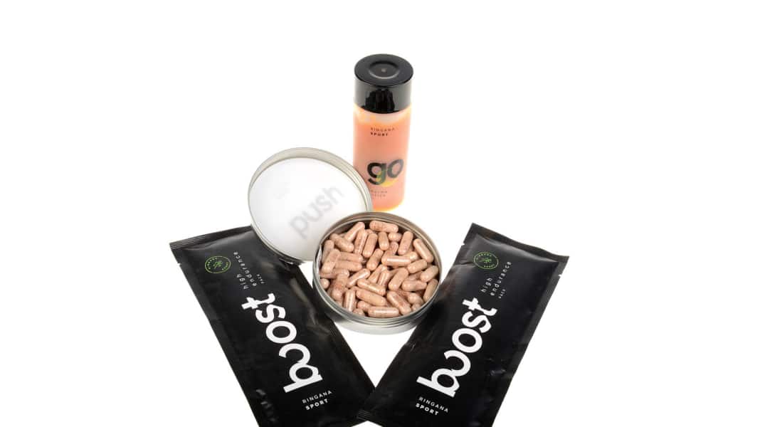 Tried and tested: Ringana energy drink and food supplement - Power food: Ringana Boost and Push