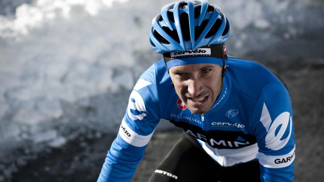 Winter training with Garmin