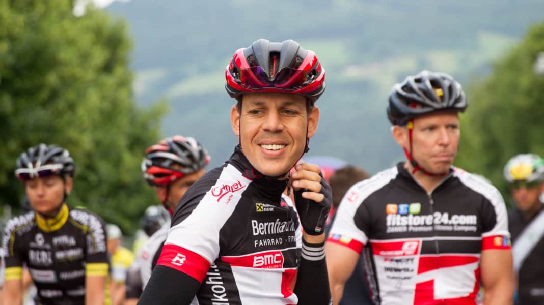 Bernhard Kohl gewinnt SuperGiroDolomiti