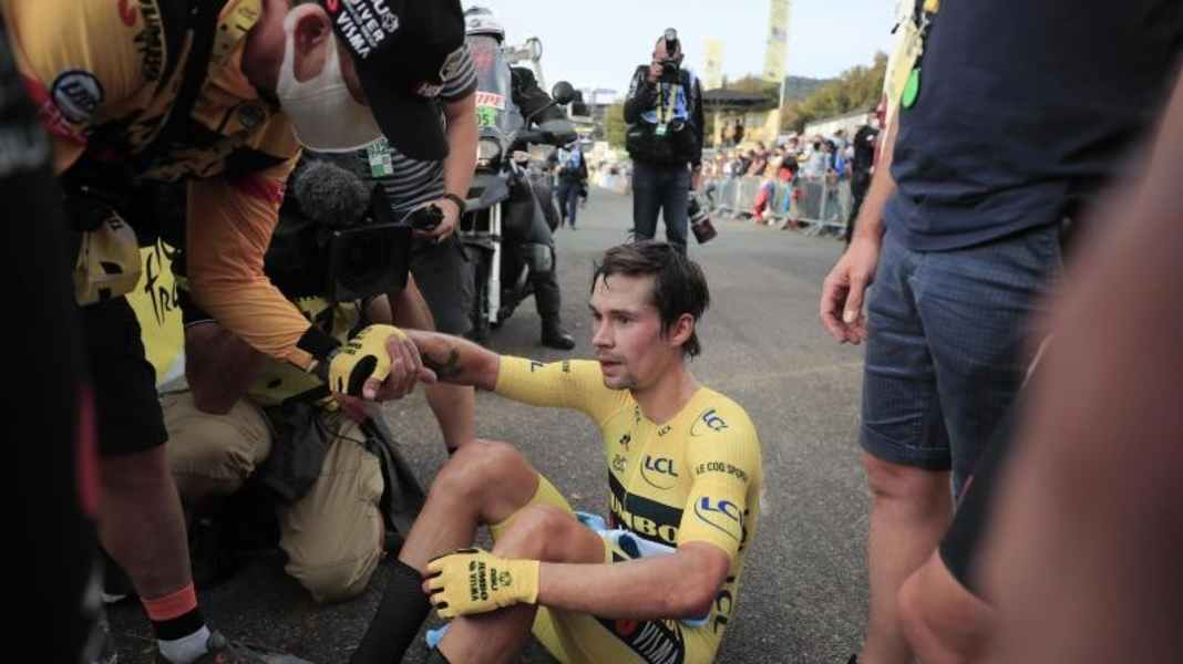 «Werde weinen»: Roglic' Systemabsturz ab Kilometer 3324