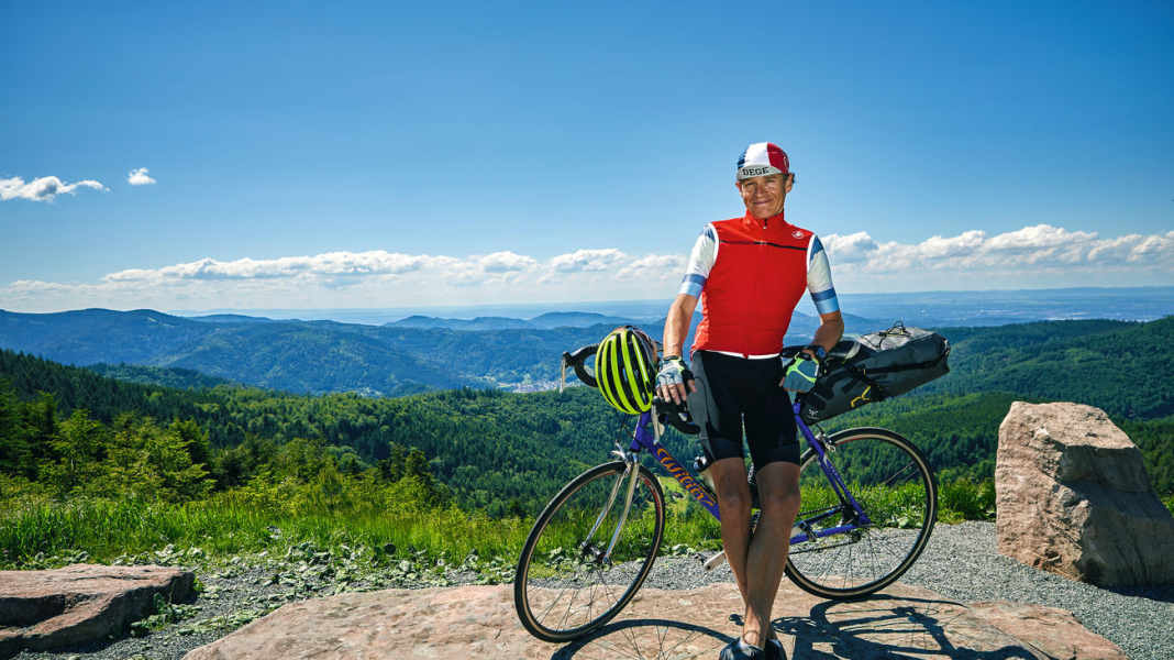Deutschland: Rennradtour durch alle 16 Bundesländer - 30 Jahre Wiedervereinigung – eine Deutschlandreise
