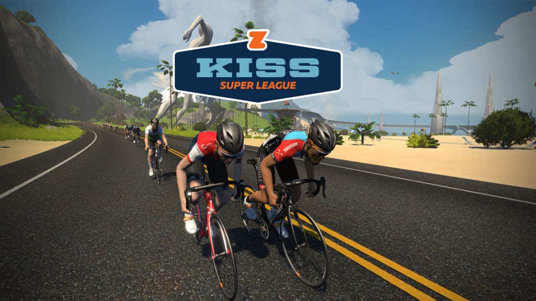 Ligue professionnelle pour eSports : Zwift lance la KISS Super League, la première série de courses en salle pour les professionnels