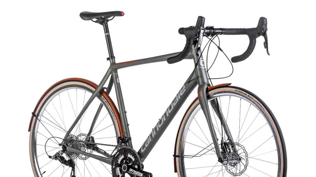 Test 2016 Roues de course hiver : Cannondale Synapse Advent. Disc - Test du Cannondale Synapse Adventure Disc