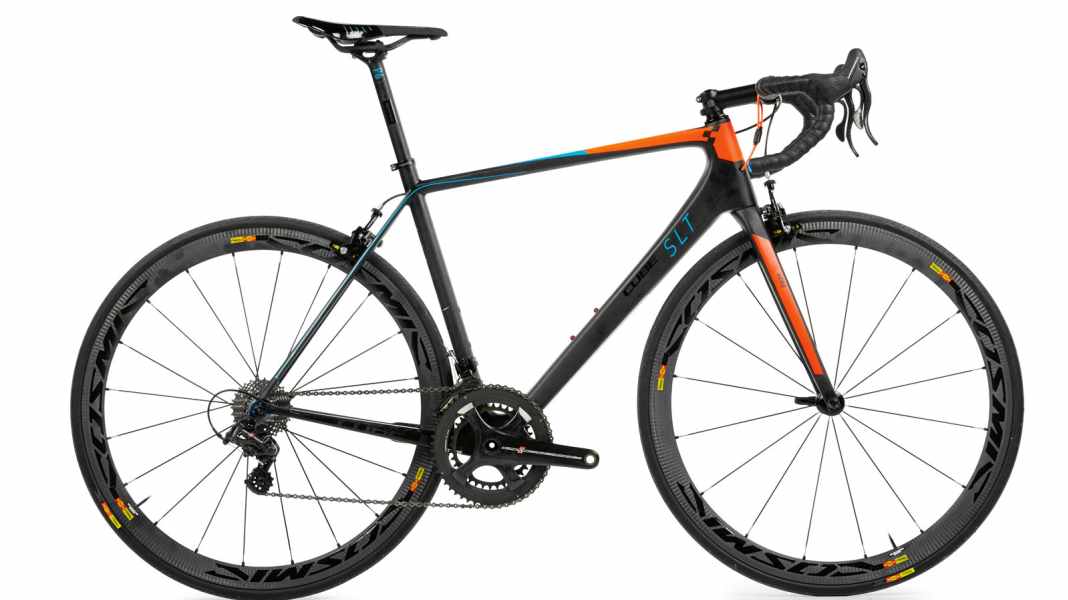 Test 2016 Wettkampfräder: Cube Litening C:68 SLT - Cube Litening C:68 SLT im Test