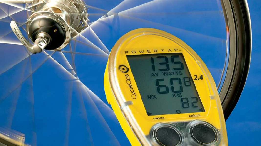 Practical test: Power measurement with Powertap
