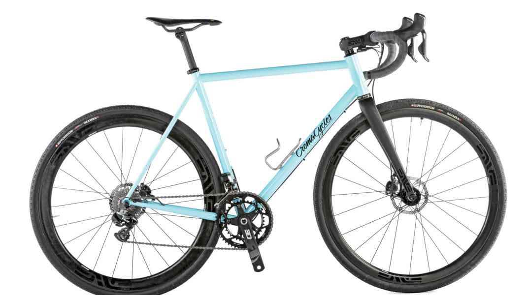 Test 2015 Gravelbikes : Crema Cycles Schotter