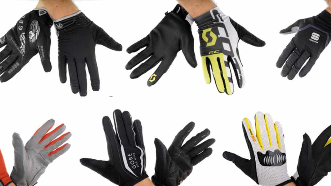 Essayés et testés : Gants de vélo de course - Comparaison de 10 paires de gants de vélo de course