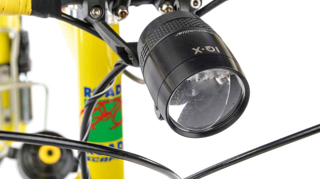 Test 2017 : Eclairage vélo de course de Busch & Müller - Test des phares Busch & Müller IQ-X