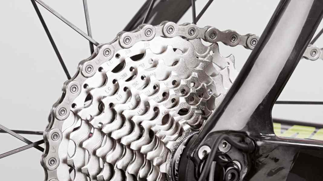 Umbau auf Shimano Di2-Ultegra-Elffach-Schaltwerk