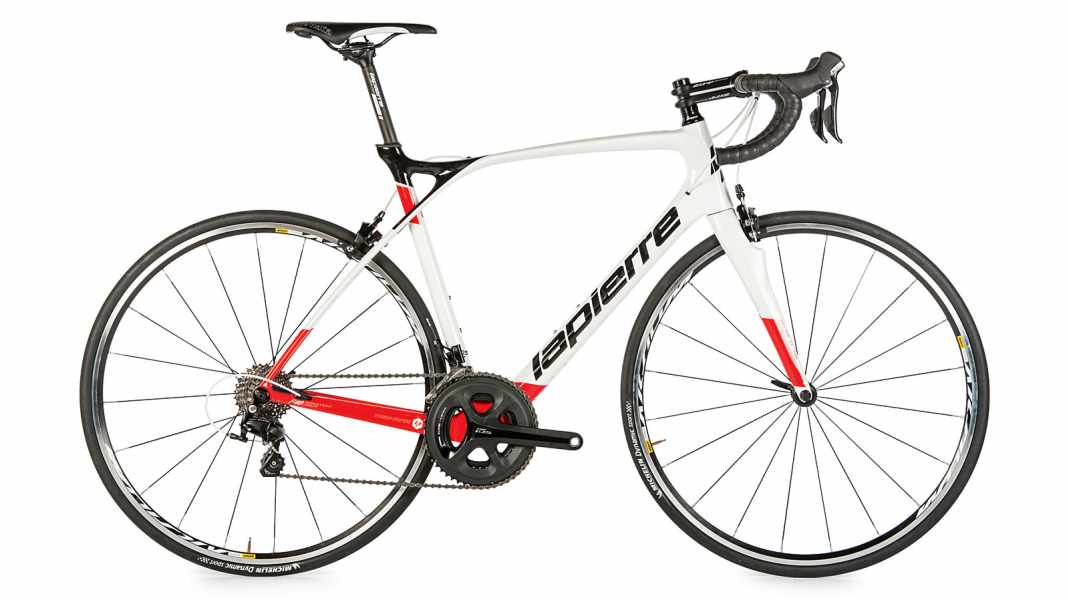 Test 2016 Rennräder um 2000 Euro: Lapierre Xelius SL 500 - Lapierre Xelius SL 500 im Test