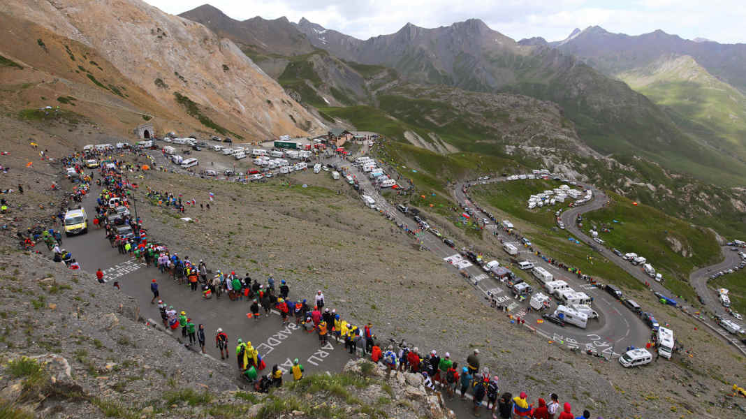 Les cols les plus mythiques des Alpes : Col du Galibier - Col du Galibier : Difficulté maximale