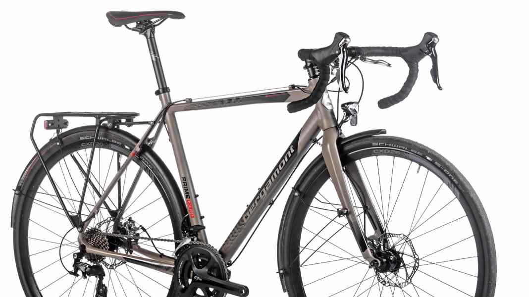 Test 2016 Roues de course hiver : Bergamont Prime CX RD - Bergamont Prime CX RD en test