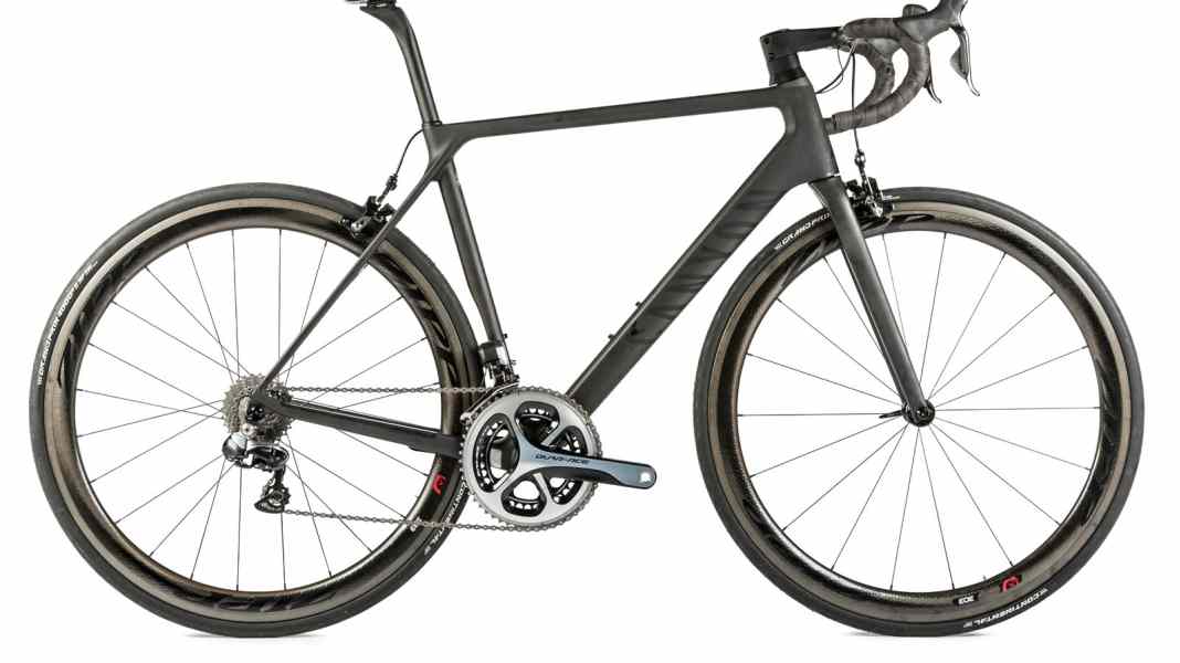 Test 2016 Allrounder : Canyon Ultimate CF SLX 9.0 Aero - Canyon Ultimate CF SLX 9.0 Aero en test