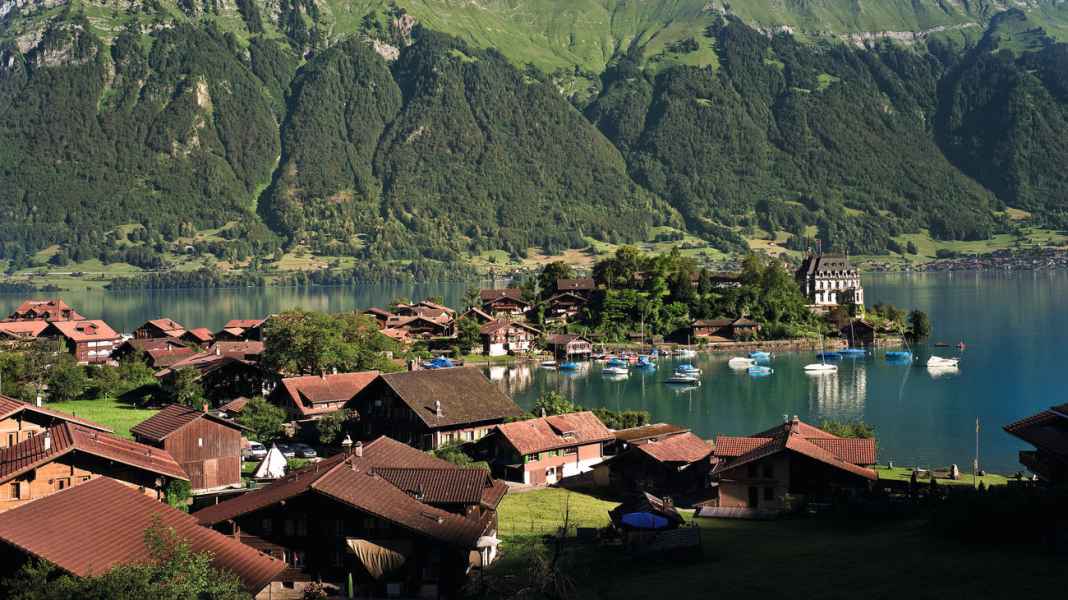 TOUR-Spécial : Berne - région d'Interlaken : rencontre au sommet dans l'Oberland bernois