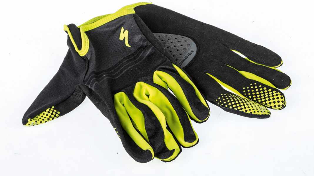 Test 2015 : Gants Specialized BG Grail Long Finger - Gants Specialized "BG Grail Long Finger" en test