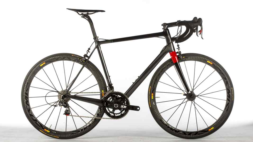 Test 2015 - Carbon frame: Cervélo RCA
