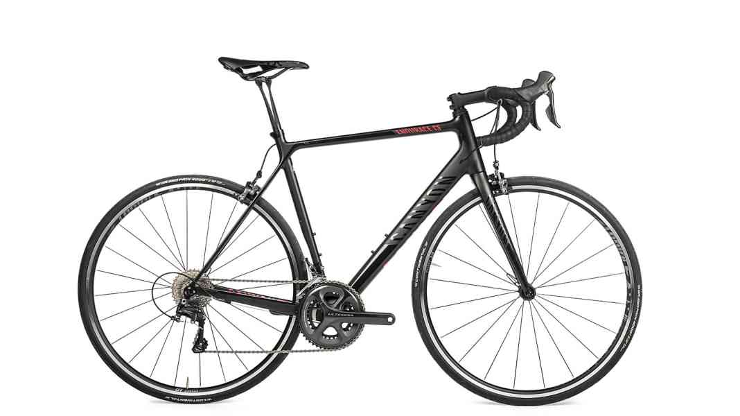 Test 2016 Marathon-Rennen : Canyon Endurace CF 9.0