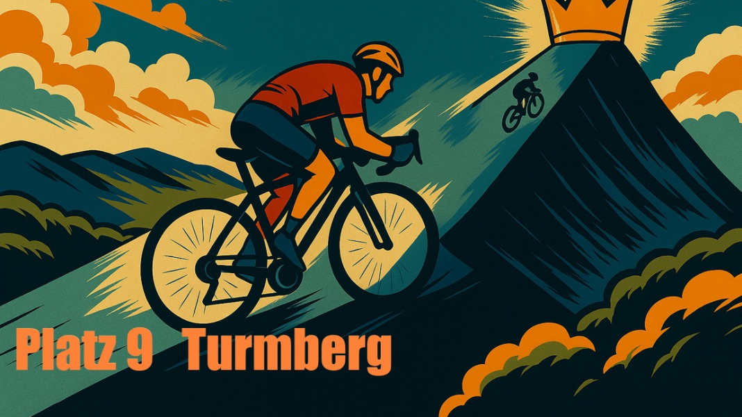 Top 10 climbs in Germany: 9th place Turmberg