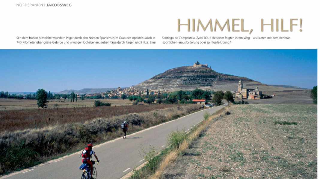 L'Espagne : Chemin de Saint-Jacques