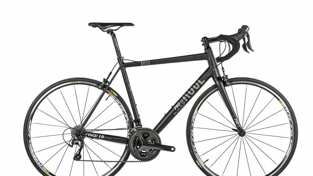 Test 2016 1000-Euro-Rennräder: Rose Pro SL-1000 - Rose Pro SL-1000 im Test