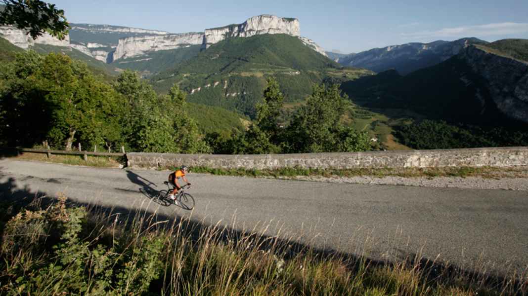 France: Vercors (with GPS data)