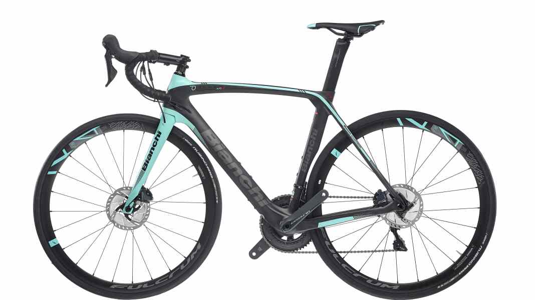 Innovations 2019: Bianchi Oltre XR3 Disc - Bianchi presents new disc model