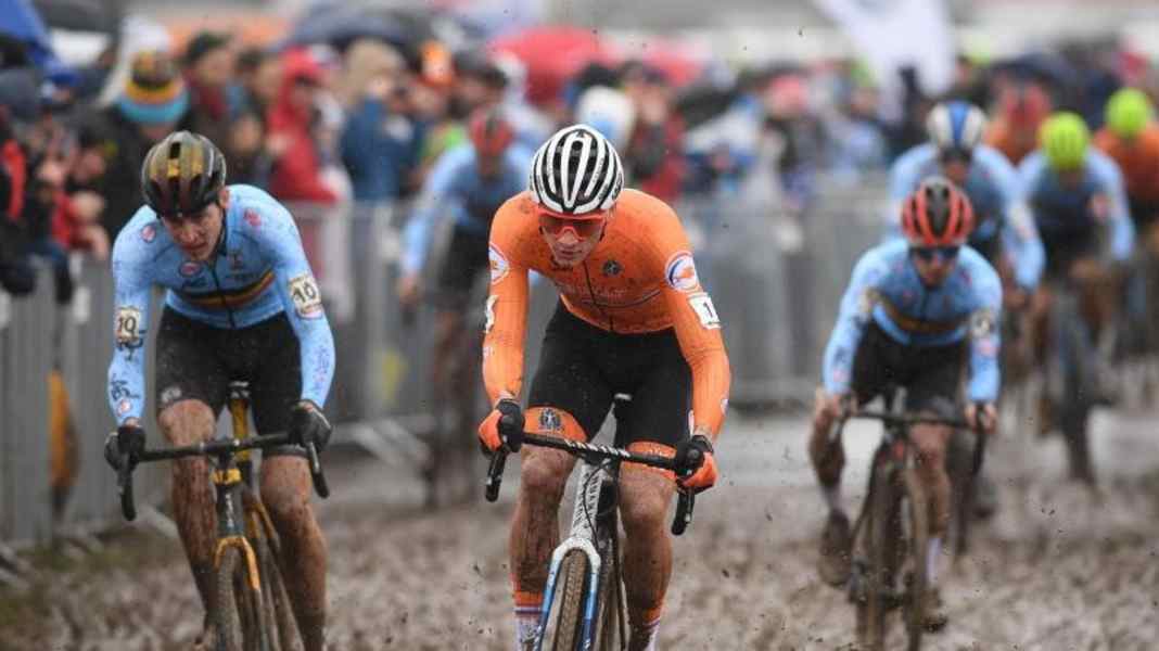 Niederländer van der Poel ist erneut Cross-Weltmeister