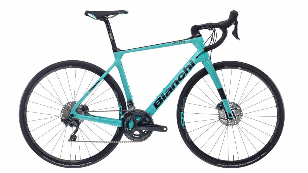 Nouveautés 2020 : Bianchi Infinito XE - Plutôt non classique - le Bianchi Infinito XE