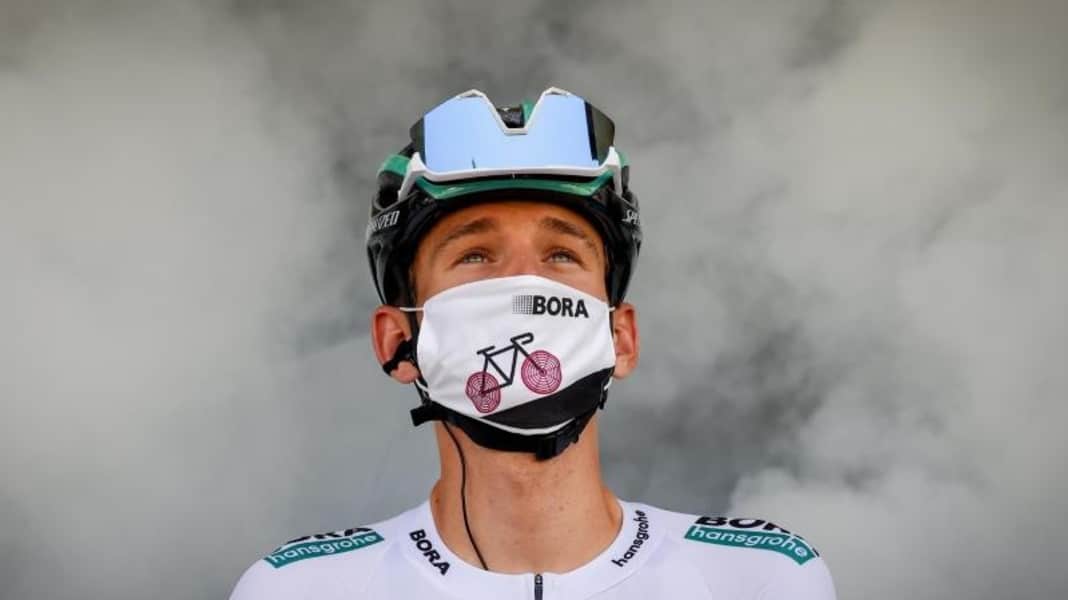 L'année cycliste 2021 est terminée pour Lennard Kämna