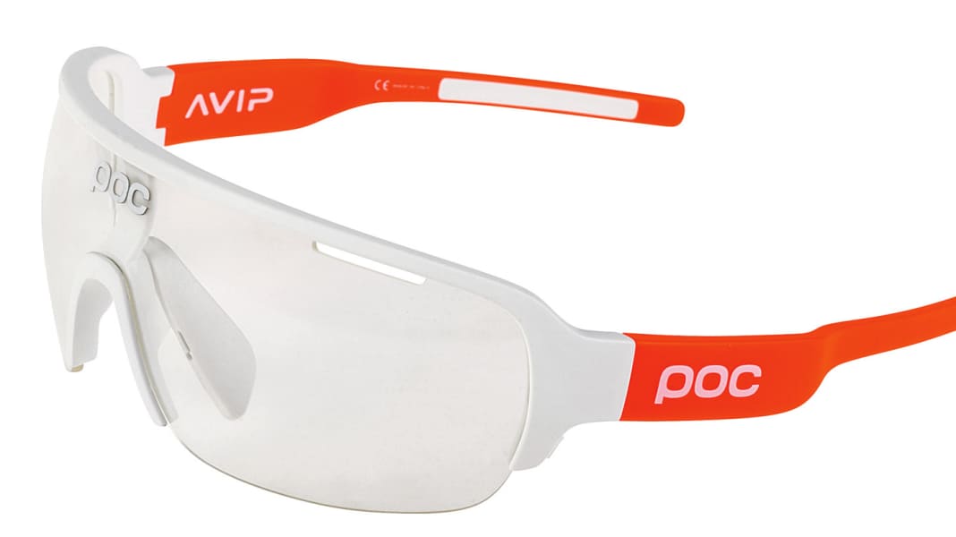 Test: Radbrille von POC - Radbrille POC Do Halfblade Avip im Test
