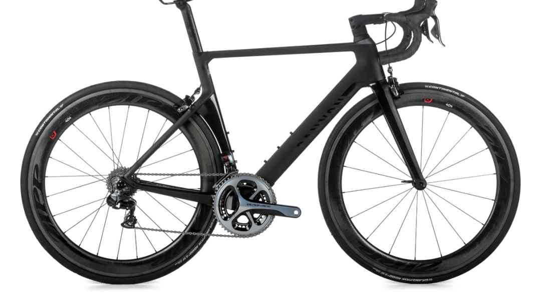 Aero road bike test: Canyon Aerorad CF SLX 9.0 Ltd. 2015