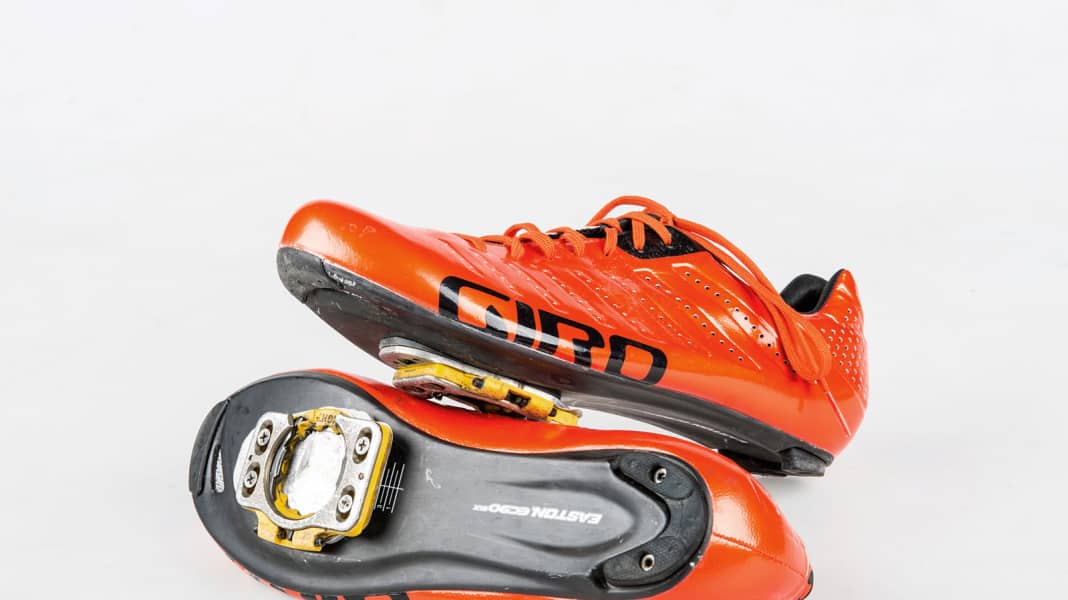 Test 2015: Giro Empire SLX road bike shoes - Giro Empire SLX road bike shoes in individual test
